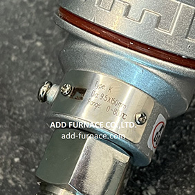 Thermocouple 9.5x150mm Type K 0-800°C
